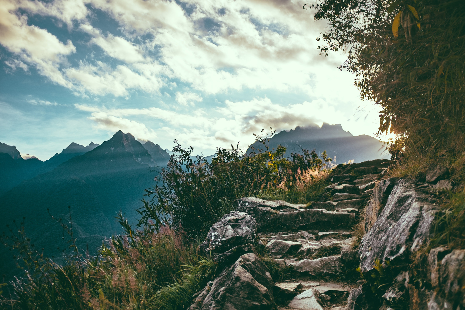 Rocky Mountain Path